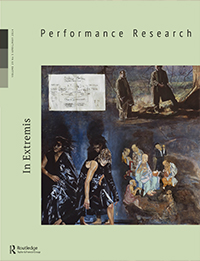 Front cover of Performance Research: Volume 29 Issue 3 - In Extremis